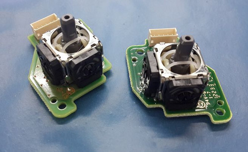 Stick analogico con scheda - , pcb