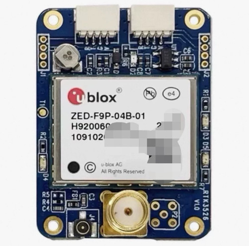 Blox zed f9p - zed-f9p-04b-01, rtk