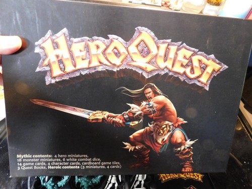 Heroquest mythic tier - heroquest,