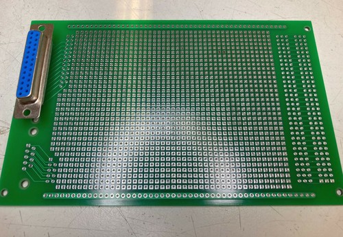 Scheda prototipazione eurocard - scheda,