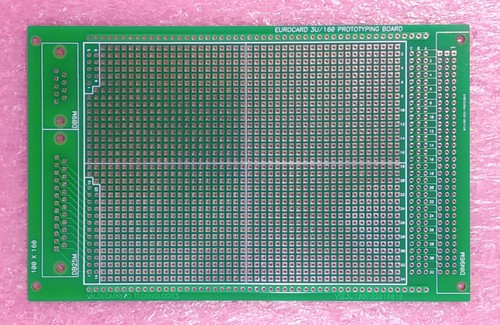 Scheda prototipazione eurocard - scheda,