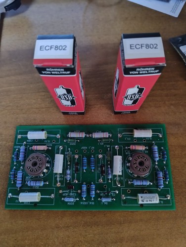 Dynaco s70 premplifier board - dynaco,