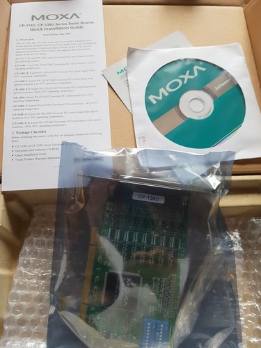 Moxa 138u scheda seriale - cp-138u,
