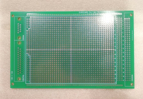 Scheda prototipazione eurocard - scheda,