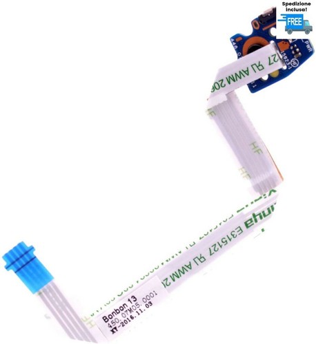 Power button board x360 - button,