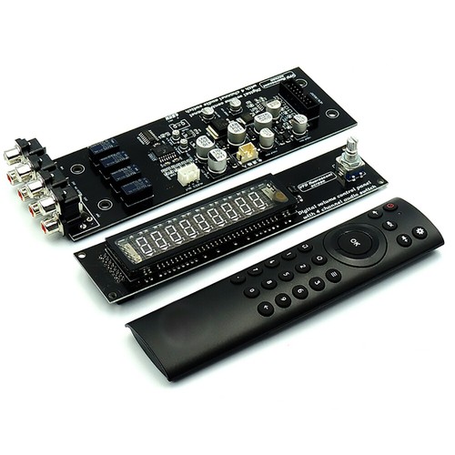 Scheda preamplificatore remota