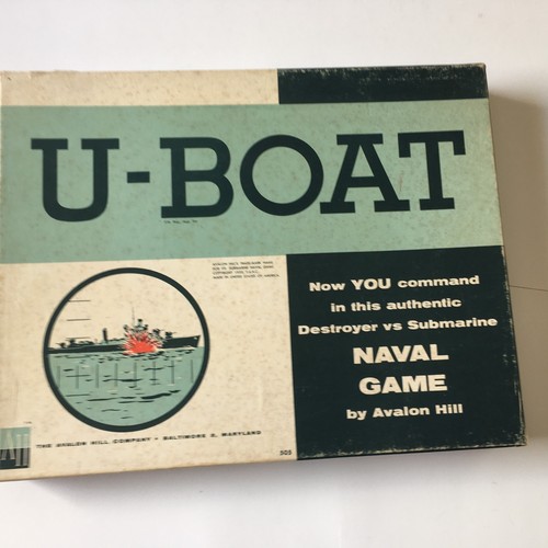 Boat gioco tavolo ww2 - u-boat,