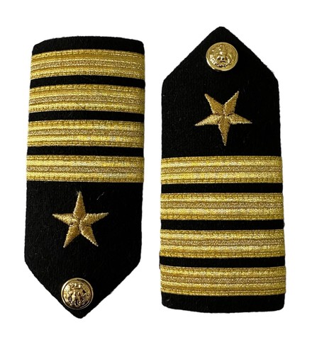 Navy captain shoulder - captain,