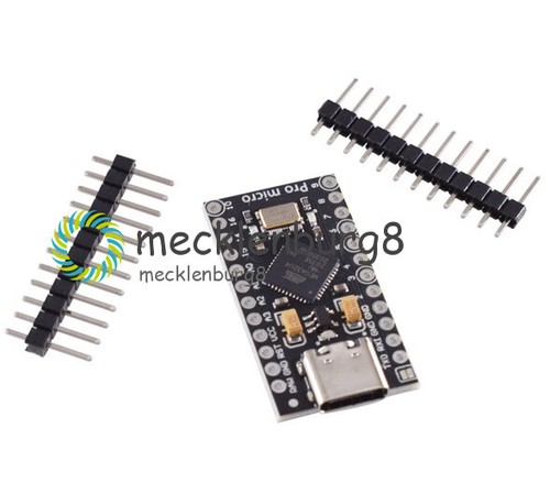 Atmega32u4 pro micro - atmega32u4,
